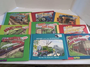 Konvolut 22 Thomas & seine Freunde Hardcover Bücher - Scholastic Railway Serie - Bild 1 von 11