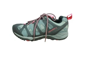 Merrell Turbulence Women's Gray Leather Goretex Waterproof Hiking Shoes Size 9 - Picture 1 of 10