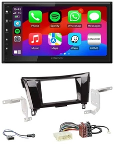 Kenwood MP3 USB DAB 2DIN Bluetooth Autoradio für Nissan Qashqai X-Trail ab 14 - Bild 1 von 10
