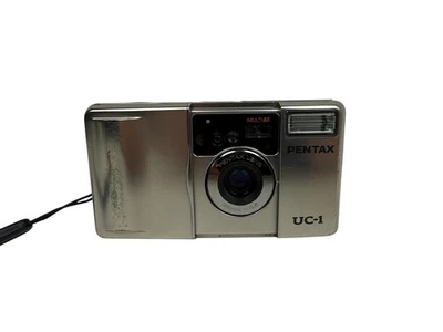 Pentax UC-1 (Espio Mini) 35mm Point and Shoot Film Camera  - TESTED - Image 1 of 4
