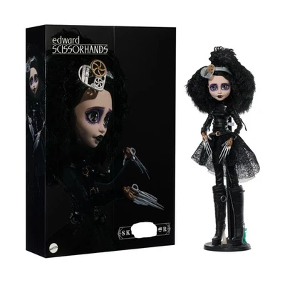 PRESALE 2025 Monster High Skullector Edward Scissorhands Doll – Mattel Creations
