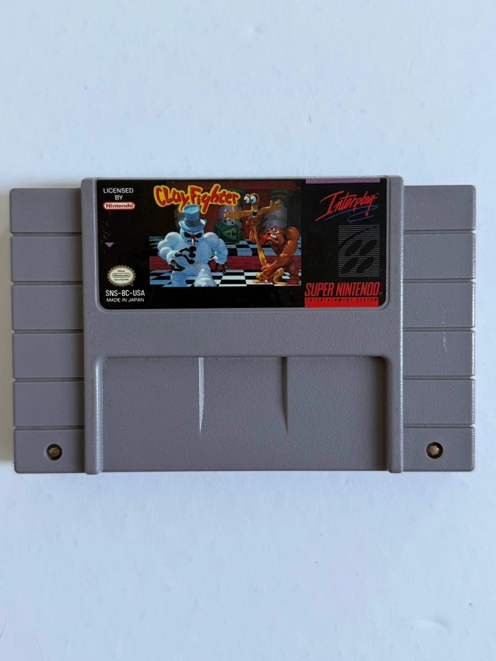Super Nintendo Clay Fighter Foto 1 de 1