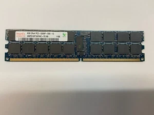 Hynix, 8GB, 2Rx4 PC2-5300P 677MHz 240-pin, DIMM, HMP31GP7AFR4C-Y5, Server Memory - Picture 1 of 1