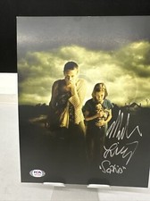 Madison Lintz Autographed Signed AUTO 8x10 Photo The Walking Dead PSA COA