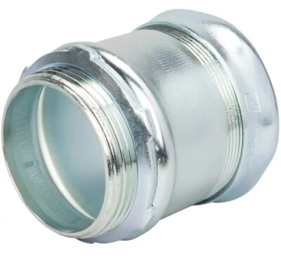 CONECTOR DE COMPRESSÃO 660S TOPAZ 4 POLEGADAS AÇO RETO EMT - Imagem 1 de 3