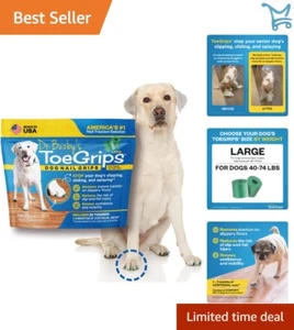 Dog Toegrips Rubber Non-Slip Traction Stairstopic Grip for Senior Large Dogs - Picture 1 of 8
