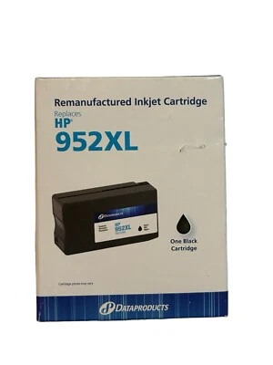 Cartucho de tinta única Dataproducts negro XL compatible con serie de tinta HP 952XL Foto 1 de 4
