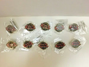 Yu-Gi-Oh! Trading Card Game Pins  Lot of 10 New Sealed Yugioh League Pins 10 pcs - Picture 1 of 5