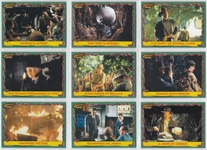 Tarjeta base Topps Indiana Jones Heritage 2008 que elijas termina tu conjunto - Imagen 1 de 91