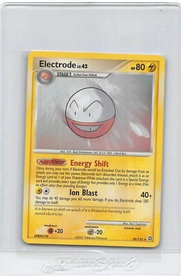 ELECTRODE 26/132 - Rare Non-Holo - Secret Wonders 2007 - POKEMON CARD - NM - Image 1 of 2