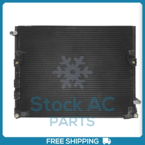 New A/C Condenser for Toyota Prado, Land Cruiser - OE# 88460-60240 - Picture 1 of 8