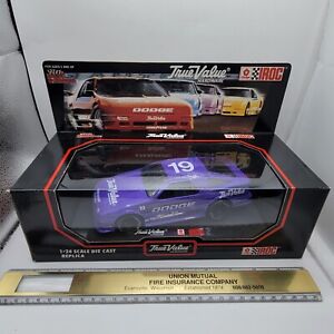 Dodge Daytona IROC #19 Purple Diecast 1/24 Scale Racing Champions True Value NEW