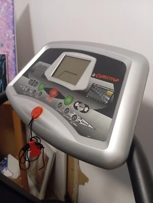 Everfit TFK-650 ‎12 Programmi Tapis Roulant - Nero - Immagine 1 di 2