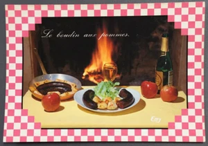 Carte Postale Recette : Le boudin aux pommes (24) - Picture 1 of 2