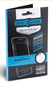 Gadget Guard Black Ice Edition Tempered & Clear Glass Screen Protector For LG G5 - Picture 1 of 3