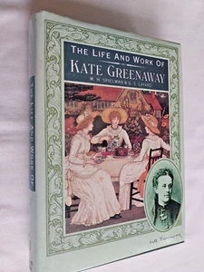 The Life and Work of Kate Greenaway - First Edition Hardback 1986 - Imagen 1 de 14