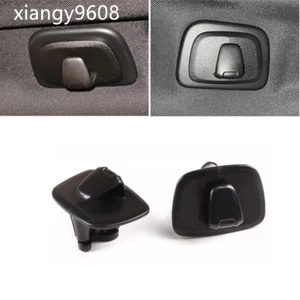 Black Car Roof Hooks Hanger Trim For Volvo XC40 XC60 2018-20 XC90/V90/S90 16-20 - Picture 1 of 12