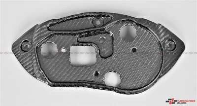 2016-2020 Triumph Speed Triple 1050R Instrument Back Plate - 100% Carbon Fiber - Image 1 of 3