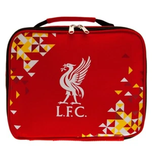 Liverpool FC Official Particle School Lunch Bag LFC Gift - Picture 1 of 4