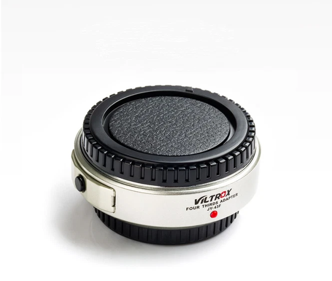 JY-43F Olympus Lens Adapter M4/3 M43 Interface Adapter Auto Focus Silver - Image 1 of 3