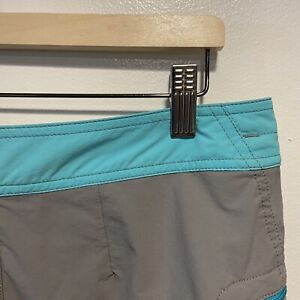 Patagonia Blue Gray Boardshorts Swim Trunks Mens 30 With 10” Inseam