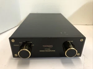 THORENS TTP2000 PRE-AMP CONVERTED TO 110V - Photo 1/6