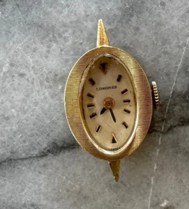 Vintage Longines Ladies 14K Gold Watch - no band - Picture 1 of 4