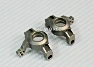 For Axial Wraith, Scorpion Front ALL METAL KNUCKLES - GUN METAL - - Picture 1 of 11