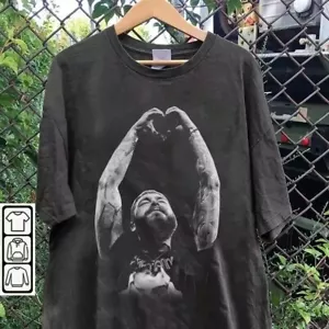 Posty Tour 2024, Post Malone t-Shirt - Picture 1 of 3