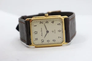 Reloj de cuarzo suizo vintage para hombre Maurice Lacroix 56 744 18 k - Imagen 1 de 6