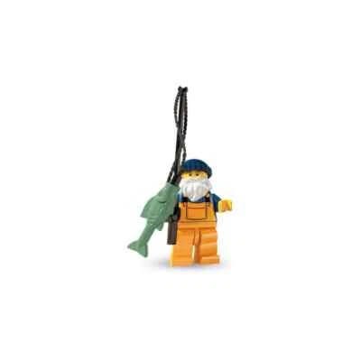 Lego Fisherman 8803 Collectible Series 3 Minifigures - New removed from package - Image 1 of 2
