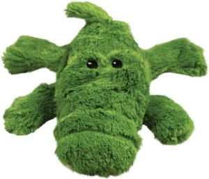 KONG - Cozie Ali Alligator - Indoor Cuddle Squeaky Plush Dog Toy - for Small Dog - Picture 1 of 3