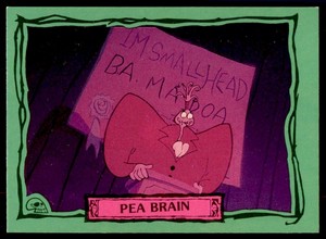 Dart FlipCards Beetlejuice (1990) Pea Brain No. 76