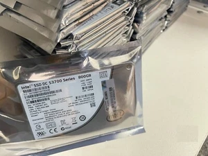 HP SSDSC2BA800G3P Intel SSD DC S3700 Series 800GB 6Gb/s 2.5'' SATA SSD - Afbeelding 1 van 3