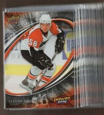 CLAUDE GIROUX 2008/09 UD Upper Deck Power Play ROOKIE CARD FLYERS !