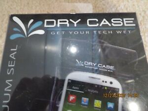 NEUF étui étanche DryCase iPhone iPod Mp3 appareil photo droïde Samsung poche de bain