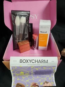 BoxyCharm Return To The Wild 23 de agosto 5 piezas AceBeaute IL Makiage Murad Phase Zero - Imagen 1 de 3