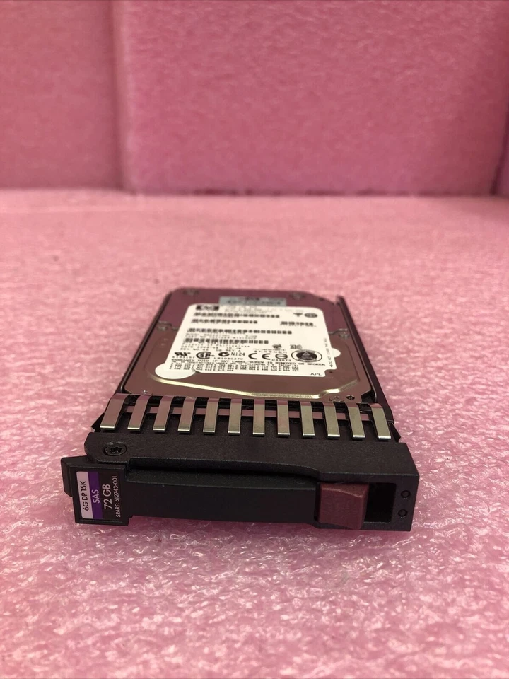 512743-001 HP 72GB 15K 6G SAS DP HDD PA - Image 1 of 3