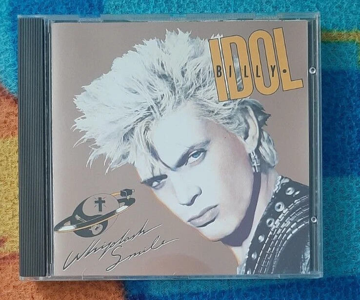 CD-BILLY IDOL-whiplash smile(1986) - Bild 1 von 1