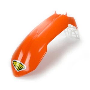 Orange VENTED Front Fender Fit KTM 450 EXC-F 2008 2009 2010 2011 2012 2013 - Picture 1 of 1