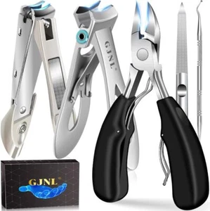Toenail Clippers for Seniors Thick Nails - 37Mm/16Mm Wide Jaw Opening Large Mout - Picture 1 of 7