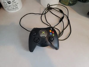Original Xbox Duke Controller w/ Breakaway Cable (OEM X08-17160) ~WORKS - Picture 1 of 1