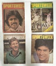 1982 SPORTSWEEK Old Issues KAPIL DEV DID INDIA PROUD AT LORDS Sports Magazine 4X
