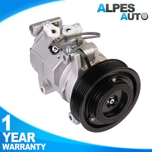 AC Compressor w/ Cluth 38810RBA006 38810RAAA01 For 2003-2007 Honda Accord 2.4L - Picture 1 of 9