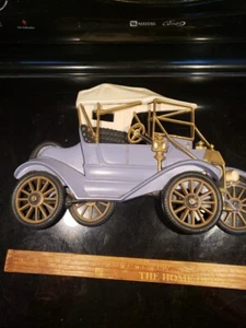 Vintage Antique Car Wall Hanging Wall Art 18" Preowned - Picture 1 of 3
