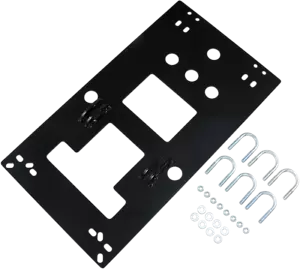 Moose Utility Plow Mount Plate for TRX350/400/450/500 Fourtrax Models 4501-0596 - Picture 1 of 1
