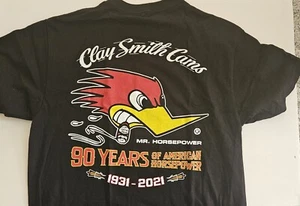 Mr. CAMISETA Horsepower Clay Smith Cams Año 90 (M90) 100% Algodón Street Rod - Imagen 1 de 3