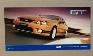 Ford FPV BA GT Promotional Card NOS - Picture 1 of 2