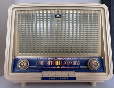 coffret 23 cd Eddy Mitchell Sessions 1960 1992 ed. limitée 3000 exemplaires  - Image 1 of 4