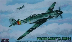 Focke-Wulf Ta-152 H-1 "JG 301"" - Kit Modelo de Plástico, KPK7203, MODELOS KORA, 1:72 - Imagen 1 de 2
